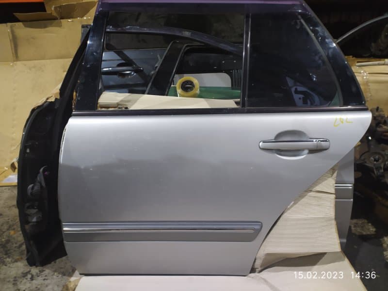Дверь кузов универсал Mercedes-Benz E-Class W210 112.914 ( 2.6 ) 2001 задн. лев. (б/у)