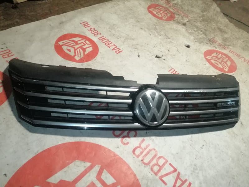 Решетка радиатора Volkswagen Passat 365 CCZ 2012 (б/у)