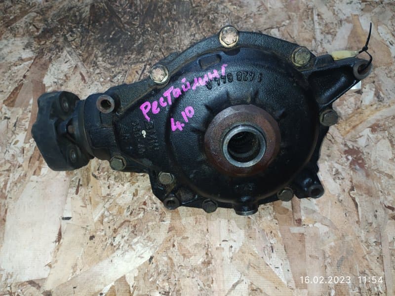 Редуктор BMW X5 E53 M54B30 306S3 2003 перед. (б/у)