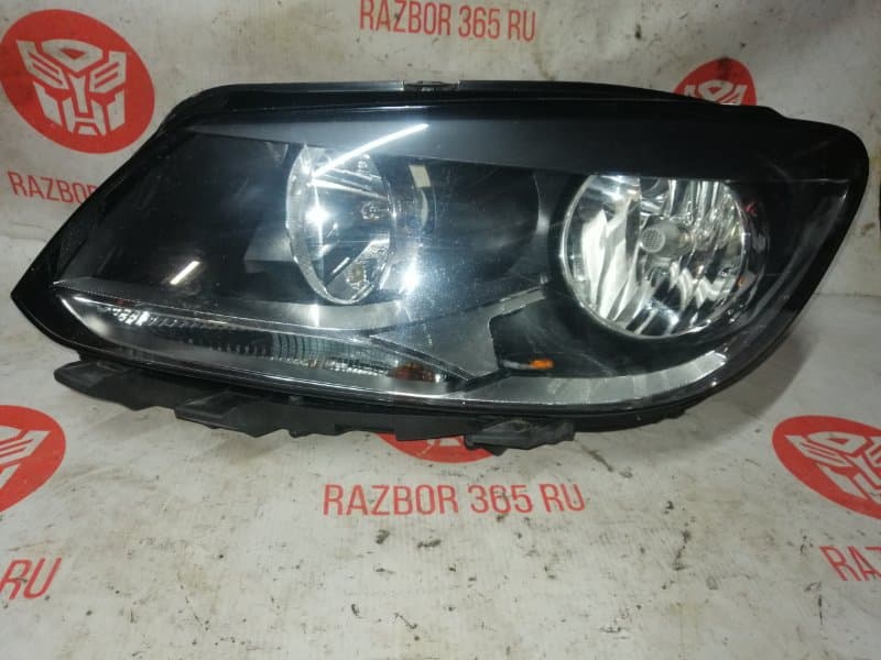 Фара галоген Volkswagen Touran 1T3 CAV 2012 перед. лев. (б/у)