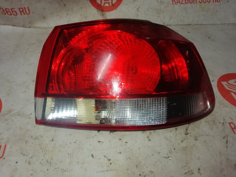 Фонарь Volkswagen Golf 5K1 CAX 2010 задн. прав. (б/у)