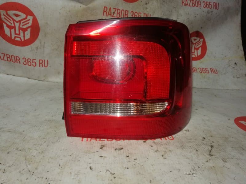 Фонарь Volkswagen Touran 1T3 CAV 2012 задн. прав. (б/у)