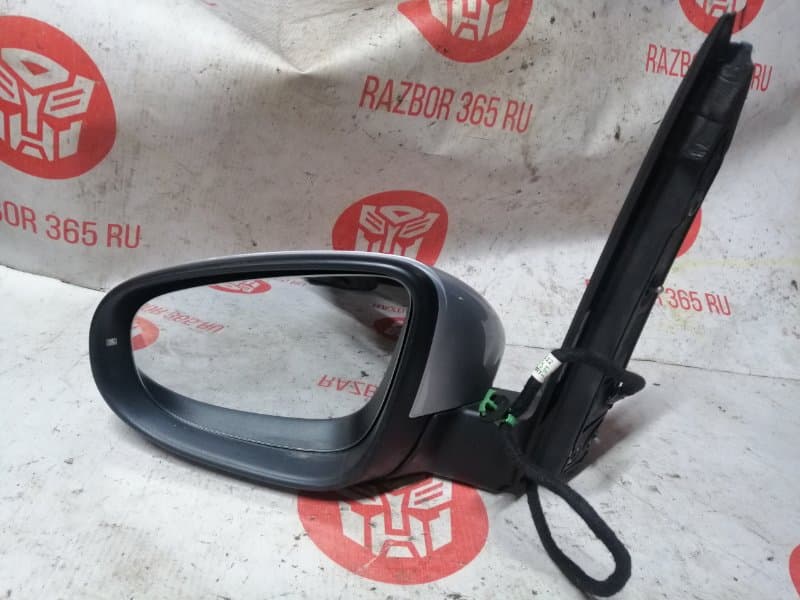 Зеркало Volkswagen Touran 1T3 CAV 2012 перед. лев. (б/у)