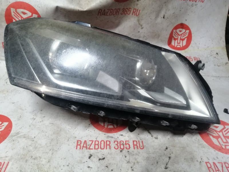 Фара ксенон адаптивный Volkswagen Passat 365 CCZ 2012 перед. прав. (б/у)
