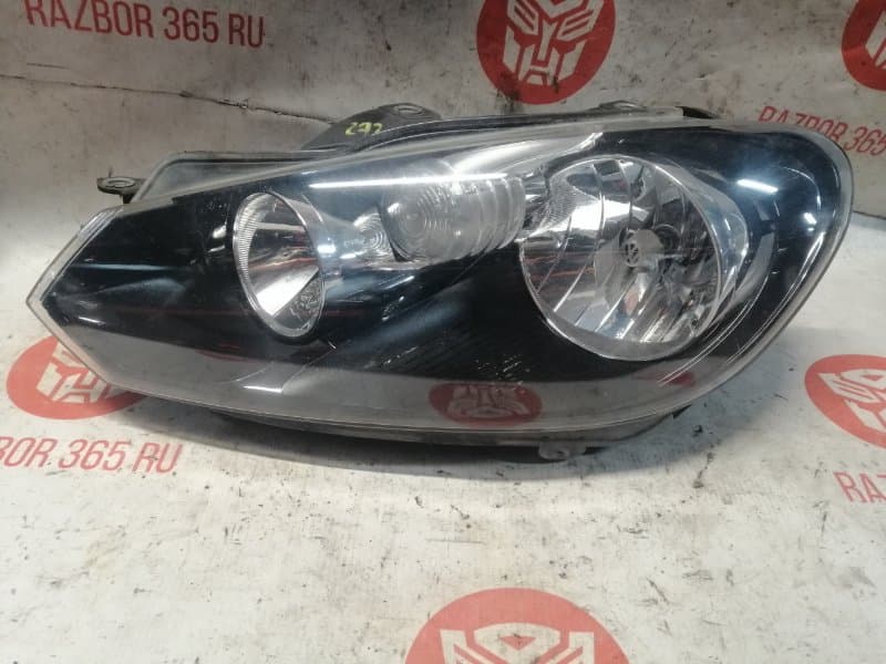 Фара галоген Volkswagen Golf 5K1 CBZ 2011 перед. лев. (б/у)