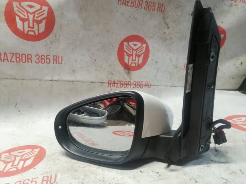 Зеркало Volkswagen Touran 1T2 CAV 2007 лев. (б/у)