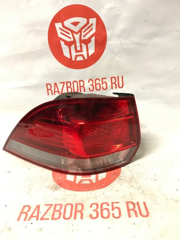 Фонарь Volkswagen Golf AJ5 CAX 2010 задн. лев. (б/у)