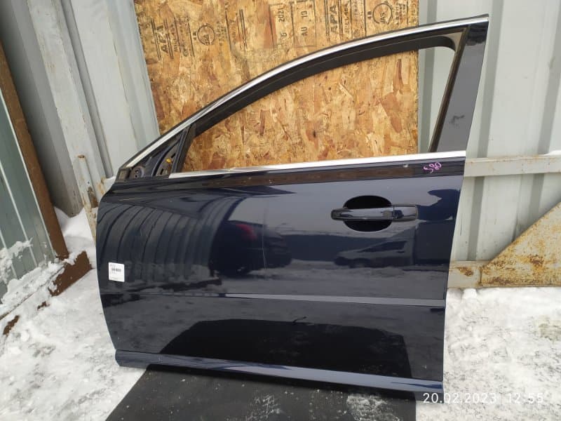 Дверь VOLVO S80 2008 перед. лев. (б/у)
