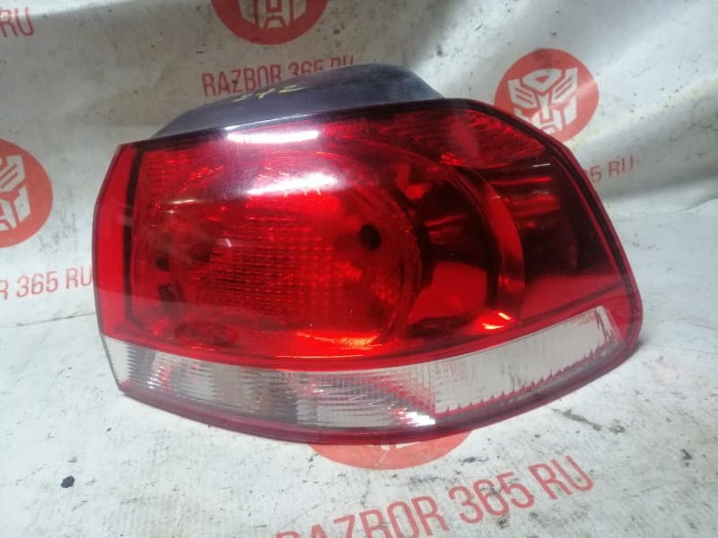 Фонарь Volkswagen Golf 5K1 CBZ 2011 задн. прав. (б/у)