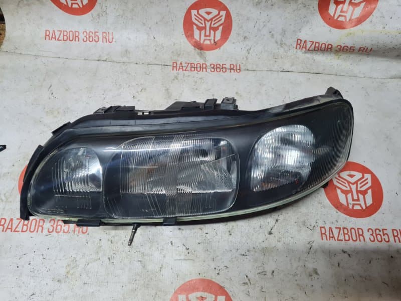 Фара галоген VOLVO S60 RS B5244S 2002 лев. (б/у)