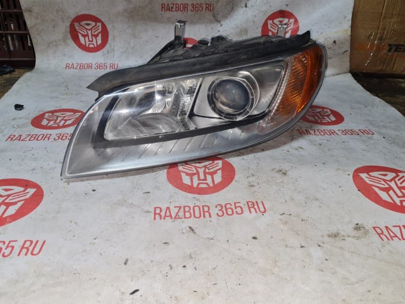 Фара ксенон Volvo V70 BW B5254T6 2009 лев. (б/у)