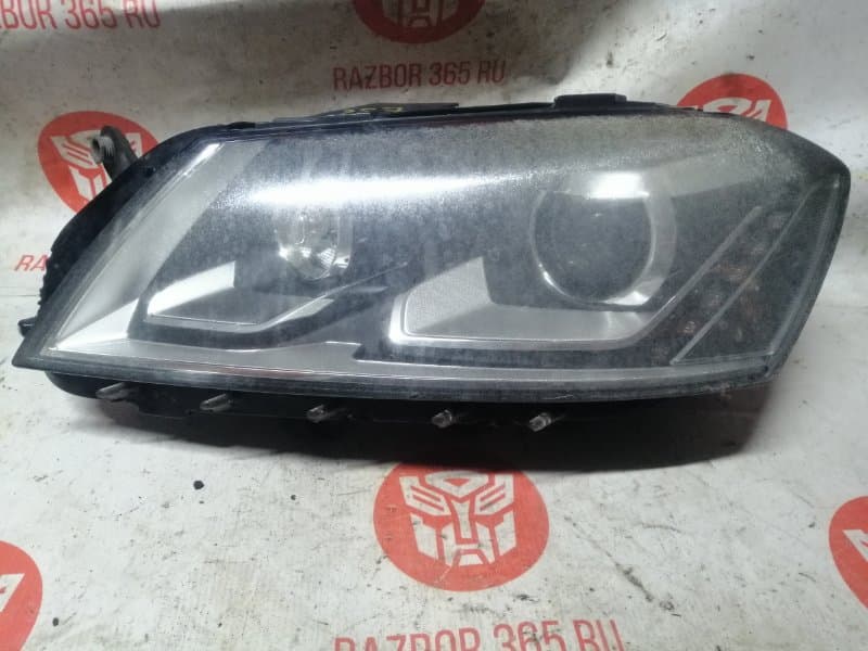 Фара ксенон Volkswagen Passat 365 CCZ 2012 перед. лев. (б/у)