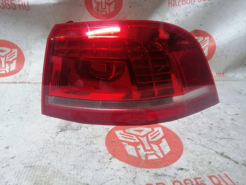 Фонарь Volkswagen Passat 365 CCZ 2012 задн. прав. (б/у)