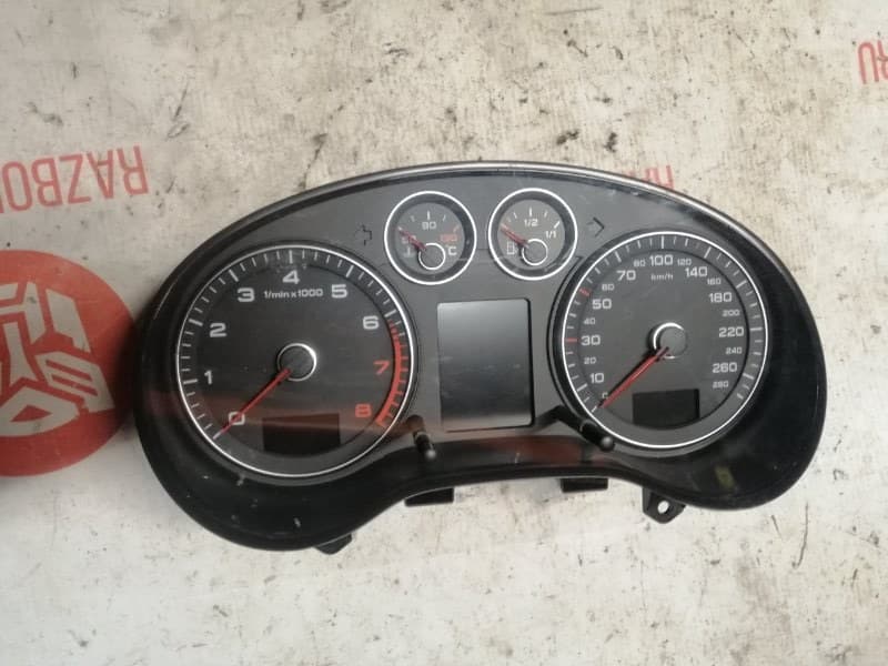 Щиток приборов Audi A3 8PA CCZ 2012 (б/у)