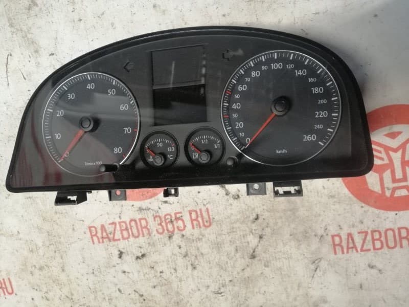 Щиток приборов Volkswagen Touran 1T2 CAV 2007 (б/у)