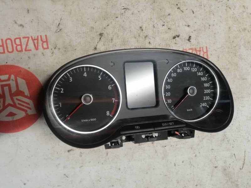 Щиток приборов Volkswagen Polo 6R1 CBZ 2012 (б/у)