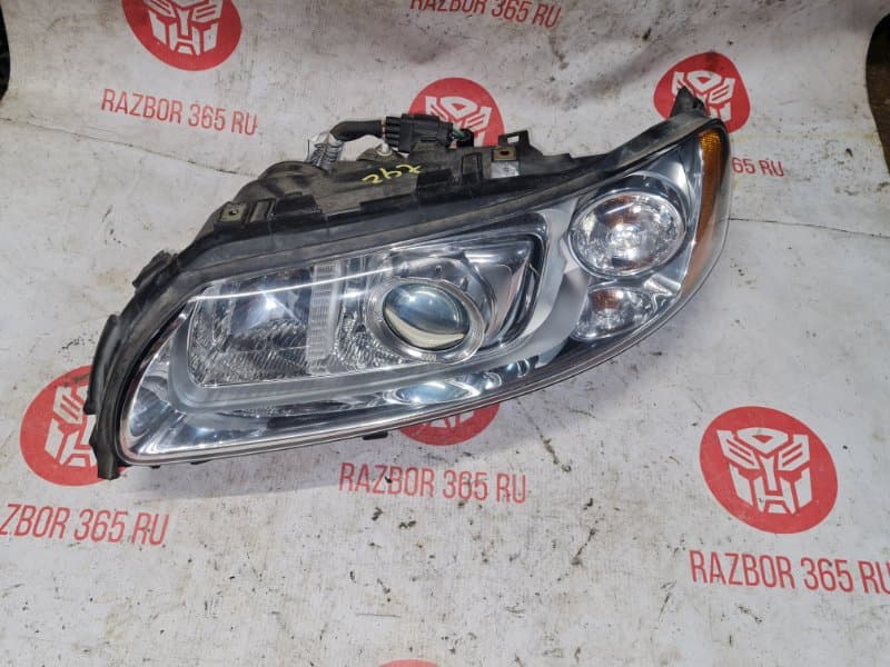 Фара ксенон адаптивный Volvo S60 2006 B5254T 2006 лев. (б/у)