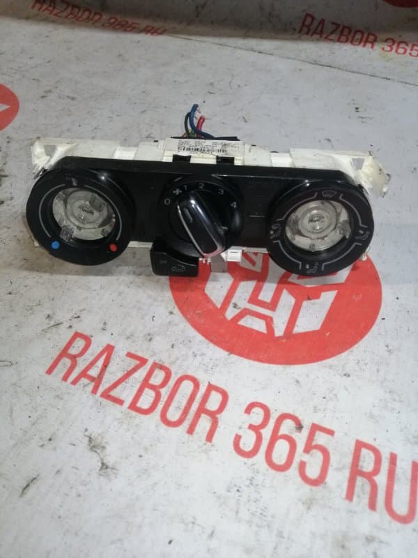 Блок управления климат-контролем Volkswagen Polo 6R1 CBZ 2012 (б/у)