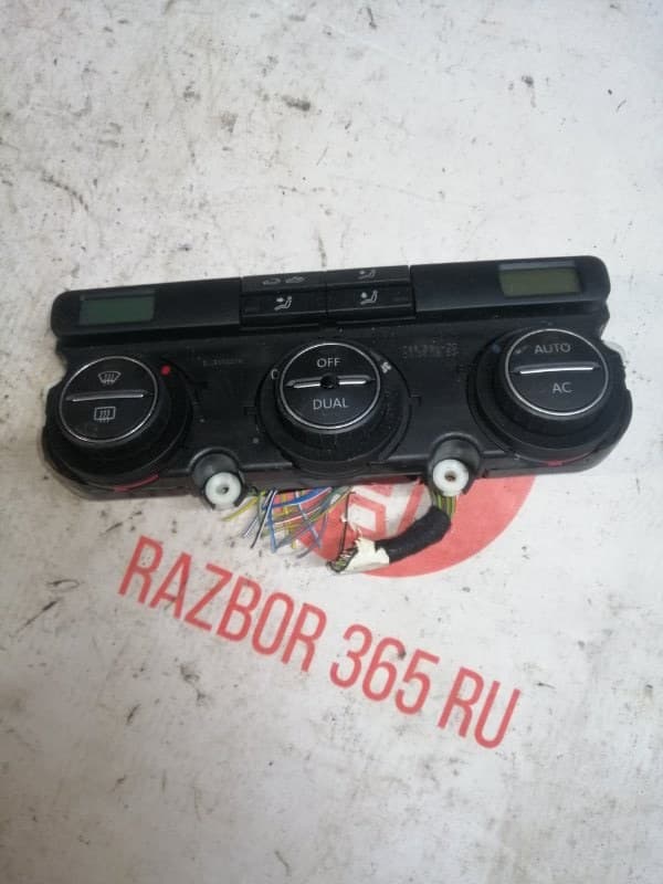 Блок управления климат-контролем Volkswagen Tiguan 5N1 CAW 2010 (б/у)