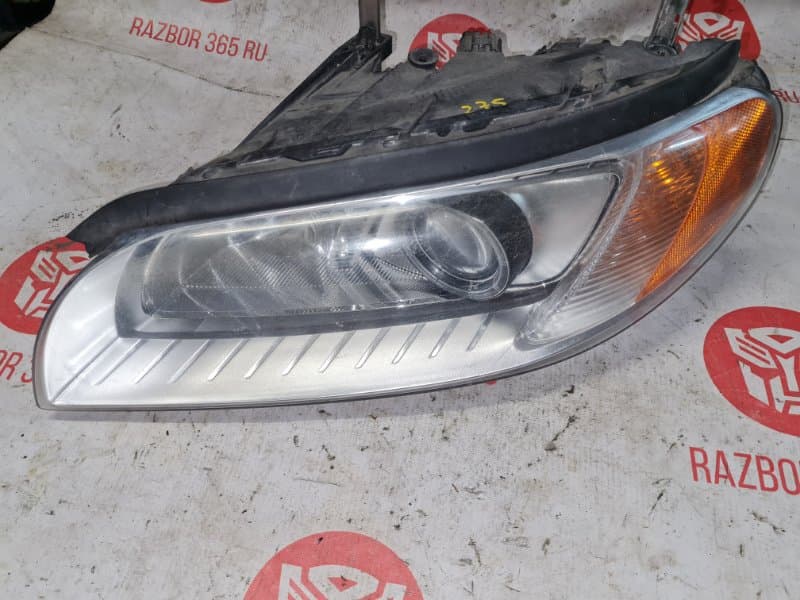 Фара ксенон Volvo S80 AS B6324S 2010 перед. лев. (б/у)