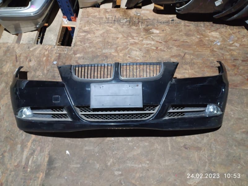 Бампер BMW 3 E90 N46B20BA 2006 перед. (б/у)