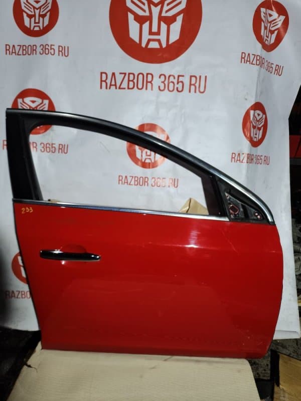 Дверь Volvo S60 Y20 B4164T 2012 перед. прав. (б/у)