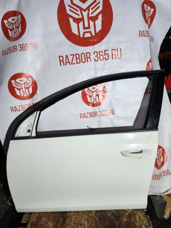 Дверь Volkswagen Golf 5K1 CAV 2011 перед. лев. (б/у)