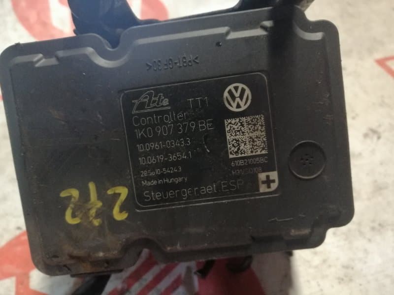 Блок abs Volkswagen Golf 5K1 CBZ 2011 (б/у)