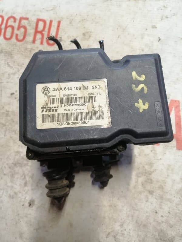 Блок abs Volkswagen Passat 365 CCZ 2012 (б/у)