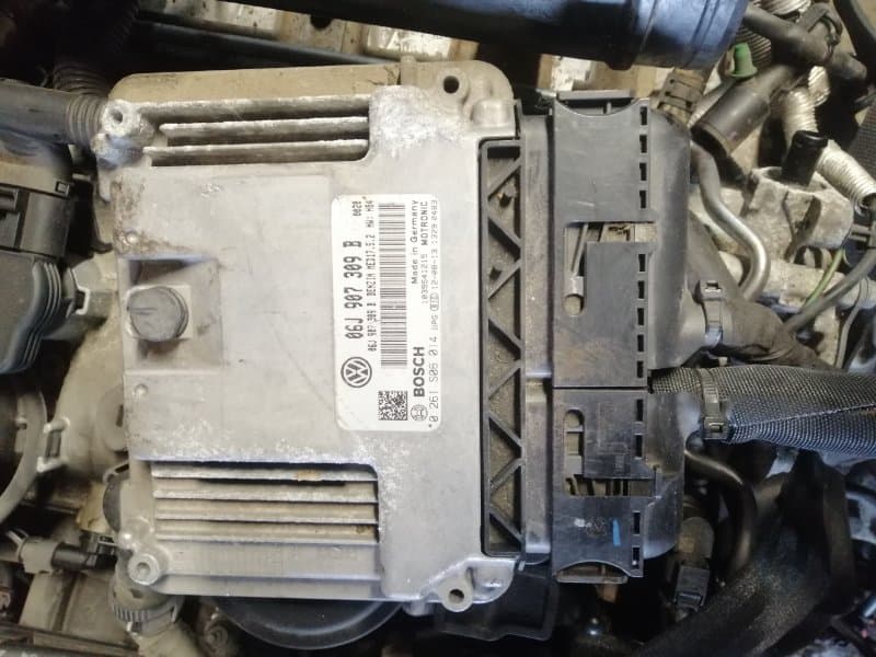 Блок управления ДВС Audi A3 8PA CCZ 2012 (б/у)