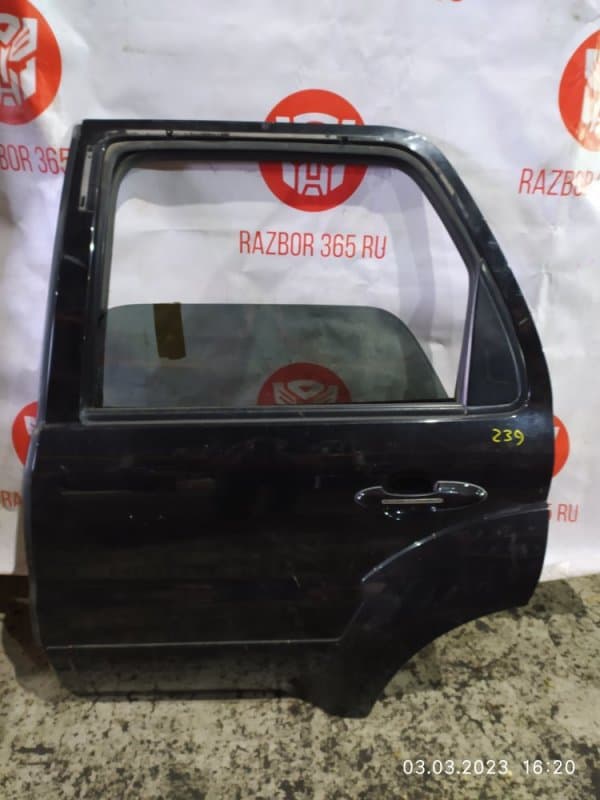 Дверь Ford Escape ZD AJ30 2008 задн. лев. (б/у)