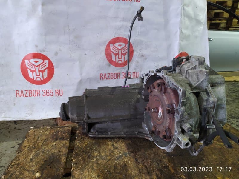 АКПП 4T65EV-GT Volvo S80 TS B6294S2 2004 перед. (б/у)