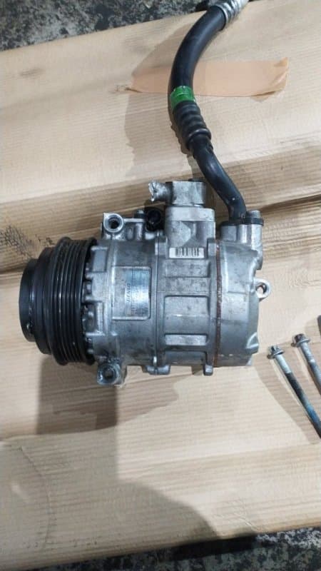 Компрессор кондиционера Mercedes-Benz E-Class W210 112.914 ( 2.6 ) 2001 (б/у)