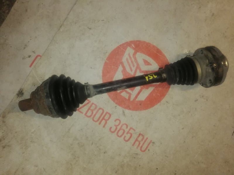 Привод Volkswagen Golf AJ5 CAV 2011 перед. лев. (б/у)