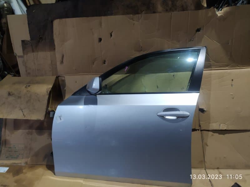 Дверь BMW 5 E60 2005 перед. лев. (б/у)