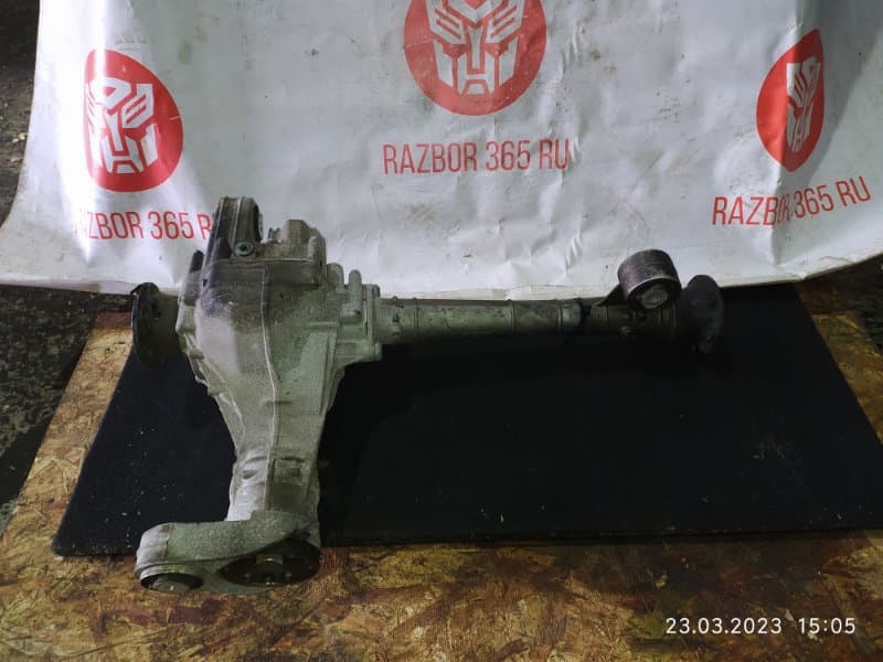 Редуктор Volkswagen Touareg 7L6 BMV 2005 перед. (б/у)