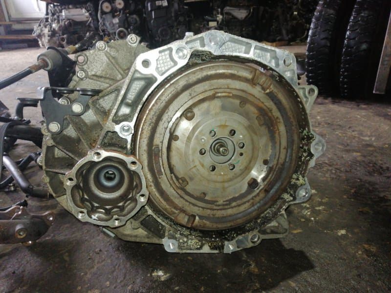 АКПП DSG 7 Volkswagen Golf 5K1 CAX 2010 (б/у)