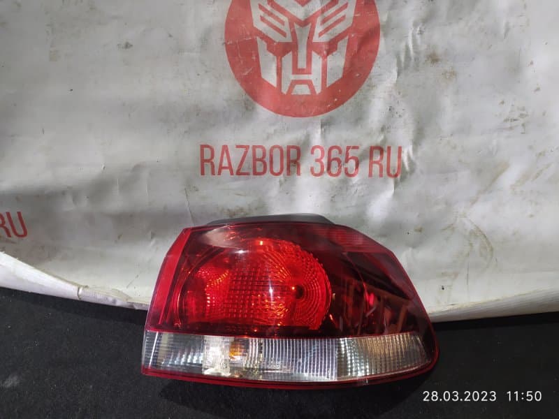 Фонарь Volkswagen Golf 5K1 CAV 2011 задн. прав. (б/у)