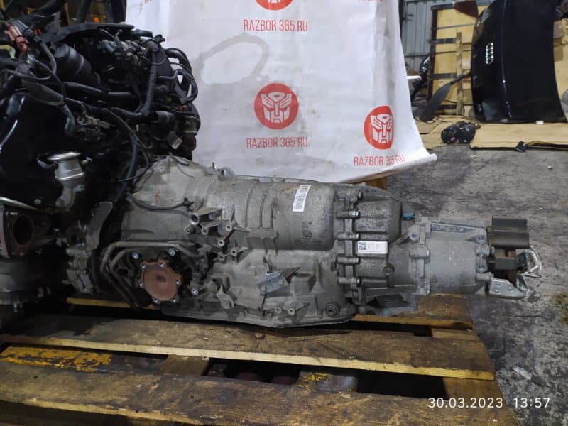 АКПП MCC 6HP-19 3.0 Audi A6 4F5 CAJ 2009 (б/у)
