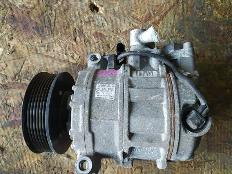 Компрессор кондиционера Volkswagen Touareg 7L6 BMV 2005 (б/у)