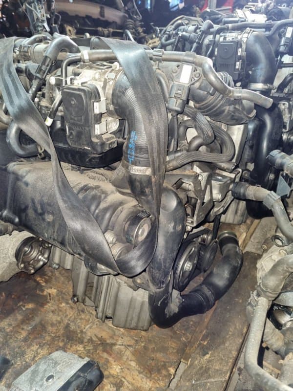 Двигатель Volkswagen Touran 1T2 BMY 2009 (б/у)