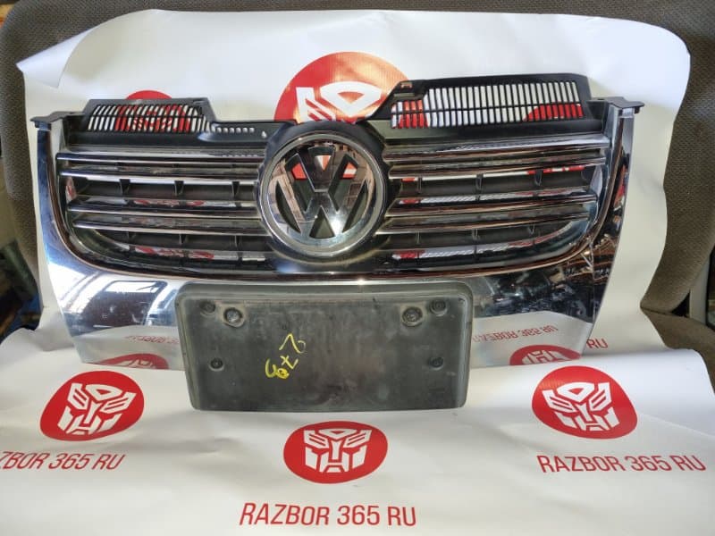 Решетка радиатора Volkswagen Jetta 1K5 CAV 2008 (б/у)