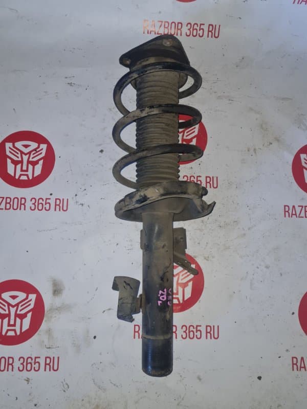 Стойка передняя в сборе Volvo V50 MW B5244S 2005 лев. (б/у)