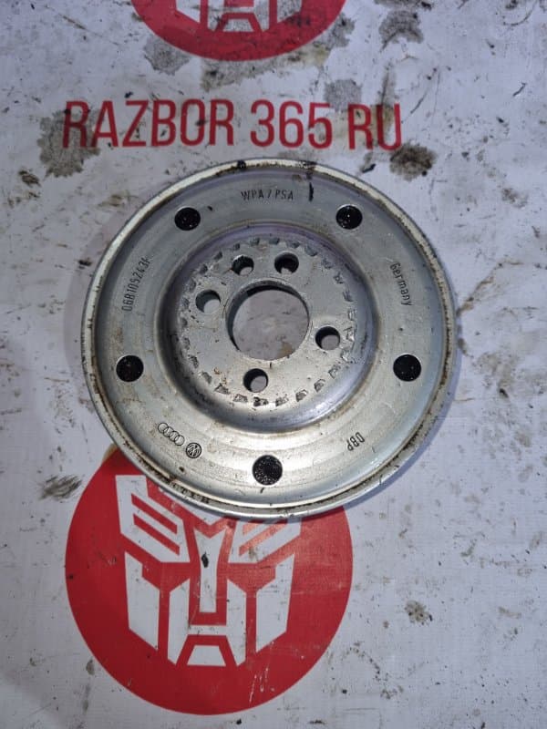Шкив коленвала Audi A4 8ED BFB 2006 (б/у)