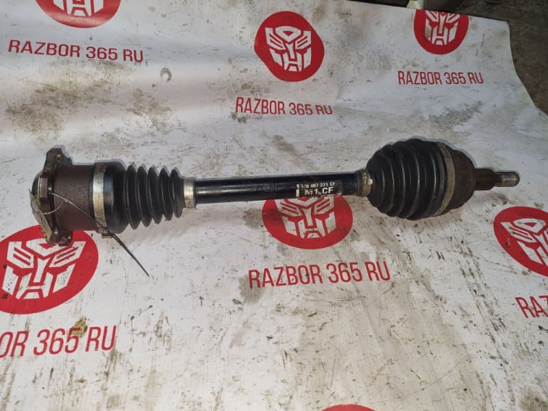 Привод Volkswagen Bora 1J2 AZJ 2003 перед. лев. (б/у)