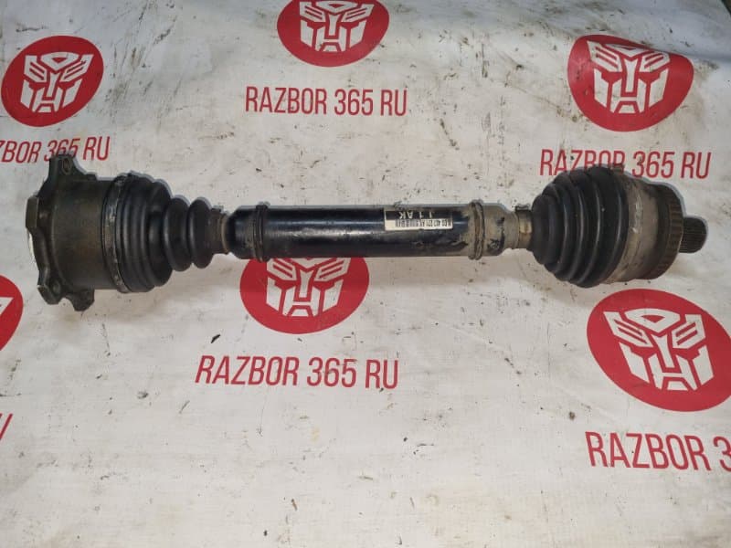 Привод Volkswagen Passat 3B6 AMX 2002 перед. лев. (б/у)
