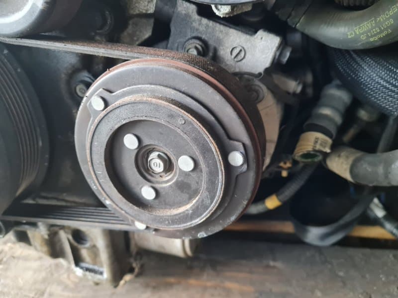 Компрессор кондиционера Volvo S80 AS B8444S 2010 (б/у)