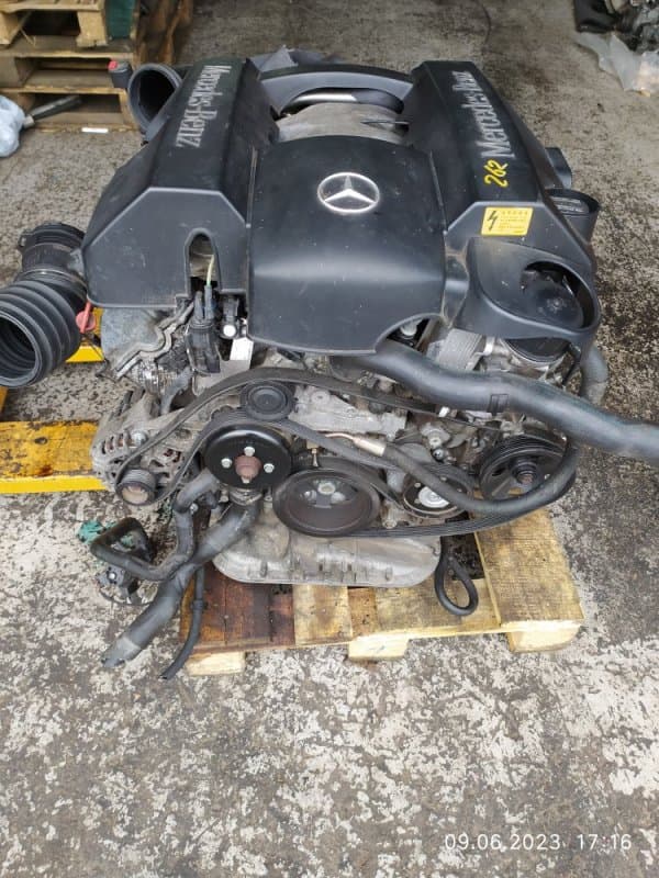ДВИГАТЕЛЬ 112.914 Mercedes-Benz E-Class W210 112.914 ( 2.6 ) 2001 (б/у)
