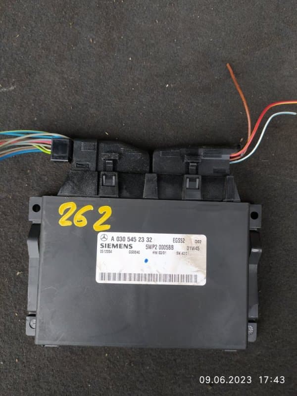 Блок управления АКПП Mercedes-Benz E-Class W210 112.914 ( 2.6 ) 2001 (б/у)