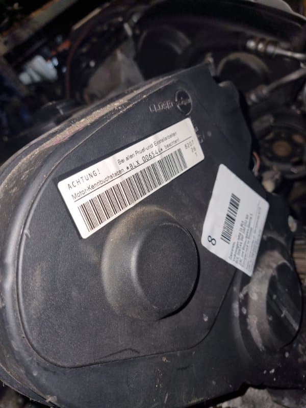 Двигатель BLX VOLKSWAGEN Touran 1T1 BLX 2005 (б/у)